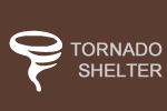 Tornado Shelter sign example