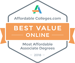 Most affordable online associate degree in Arkansas and #15 in the nation