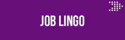 Job Lingo button and link