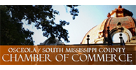Osceola/South Mississippi County Chamber of Commerce logo
